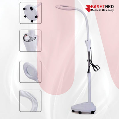 Professional LED Magnifying Lamp for Dermatology & Beauty ||1367
