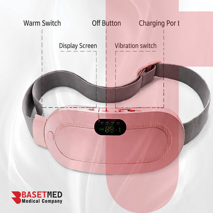 جهاز تدليك لتخفيف آلام الدورة الشهرية | الرمز 1035