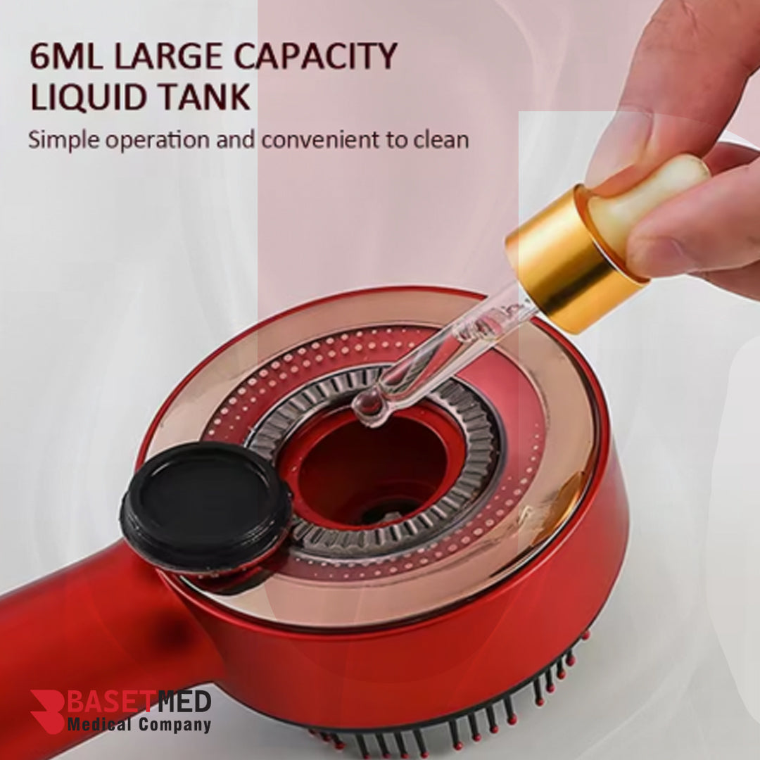 Red Light Hair Massager