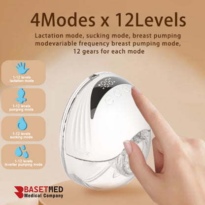 Portable Breast Pump 2-Pack ||1230