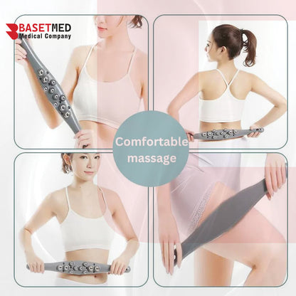 Musical Ball Massage Stick & Gua Sha Comb ||1192