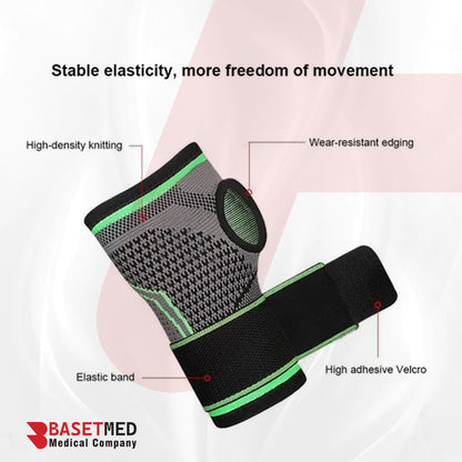 Adjustable Wrist Compression Brace – Stabilization for Sports and Carpal Tunnel Relief ||1282