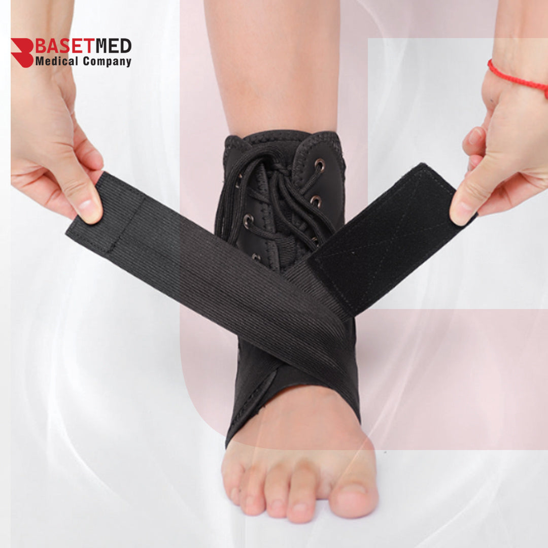 Metal Support Ankle Brace for Stability & Protection ||1271