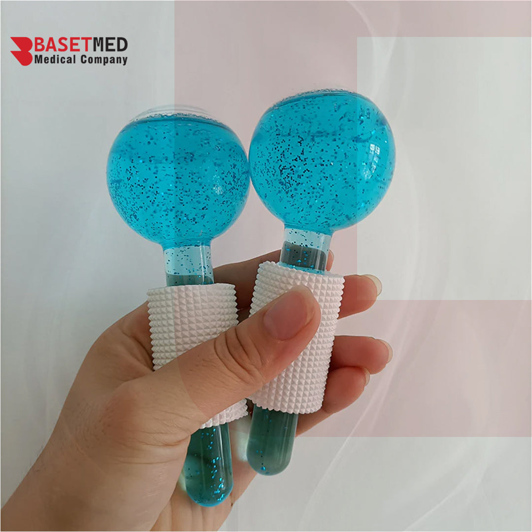 Crystal Ice Globe Facial Roller ||1382