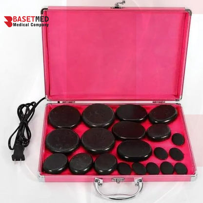 Volcanic Hot Stone Massage Set ||1194