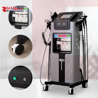 Skin Instrument 10 in 1 HydraFacial Machine | Professional Deep Cleansing & Rejuvenation