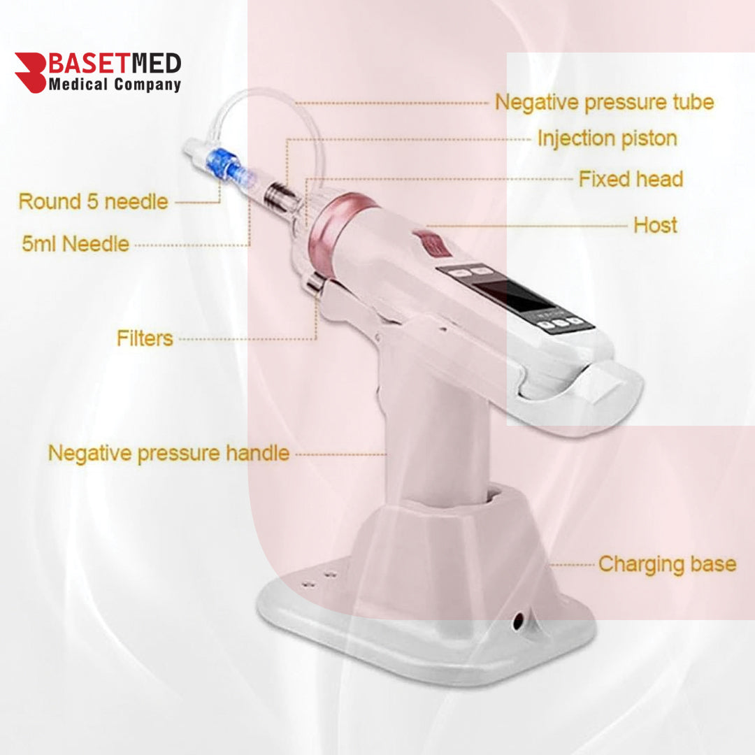 Needle-Free PRP Hair Injector ||1284