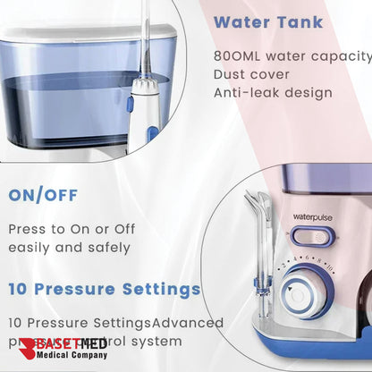 جهاز تنظيف الأسنان بالماء اللاسلكي Waterpulse V300 | 1090