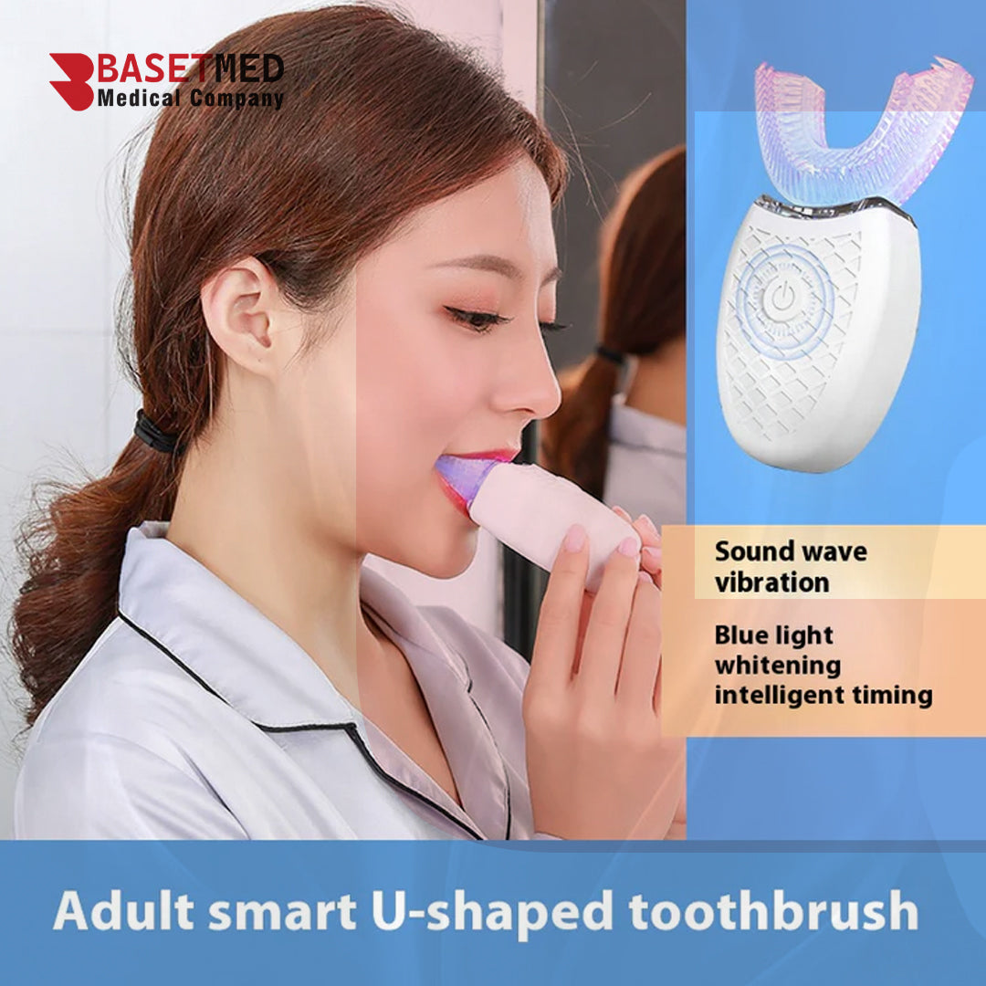 U-Shaped Whitening Toothbrush ||1386
