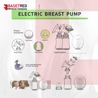 Hands-Free Silicone Breast Pump||1152
