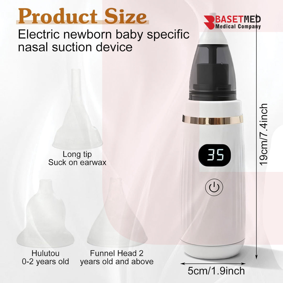 Electric Baby Nasal Aspirator ||1175