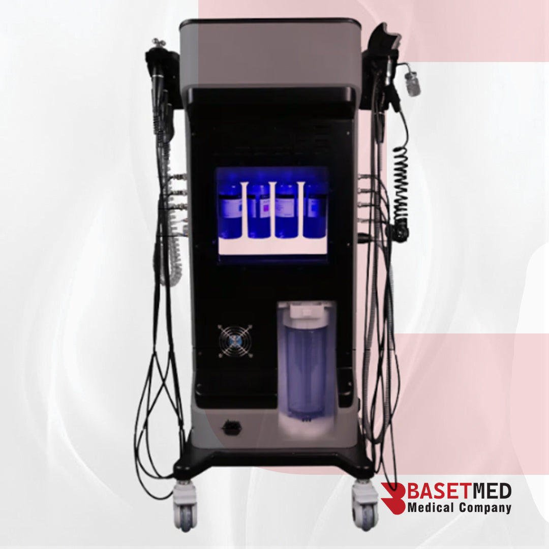 10-in-1 Hydro Dermabrasion & Diamond Microdermabrasion Facial Machine ||1360