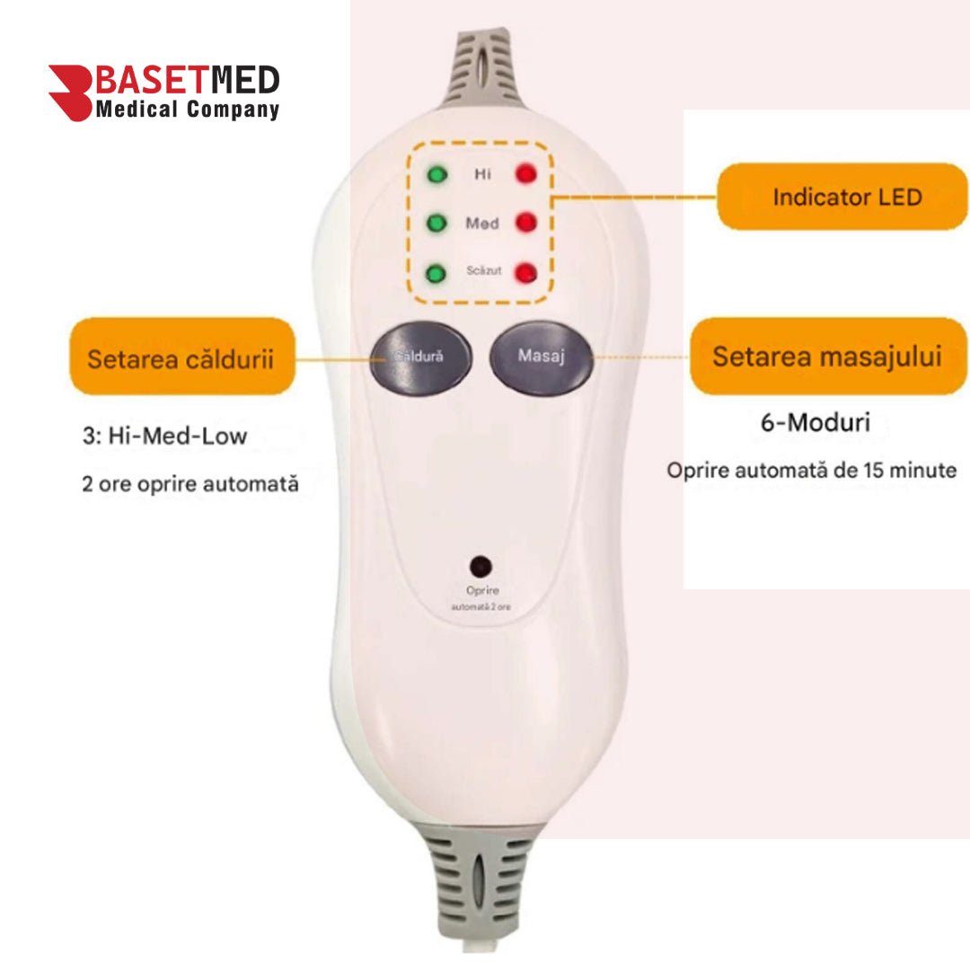 Mode Vibration & Heating Massage Device  |  1096