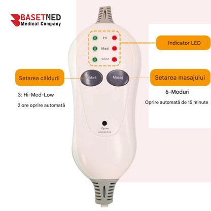 Mode Vibration & Heating Massage Device  |  1096