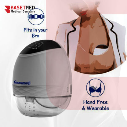 GRANZIA Wireless Wearable Breast Pump ||1147