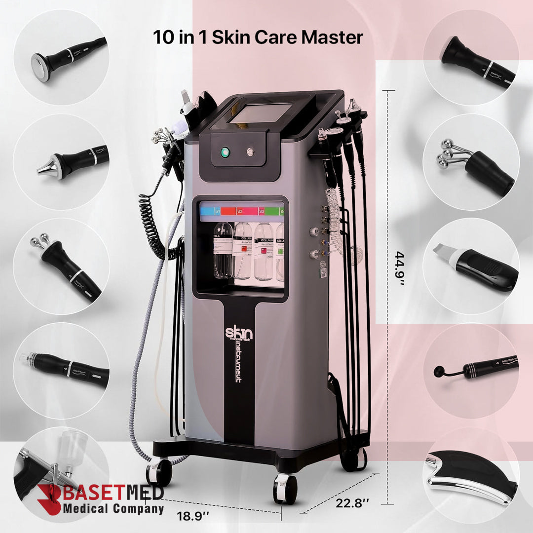 Skin Instrument 11 in 1 with LED Mask