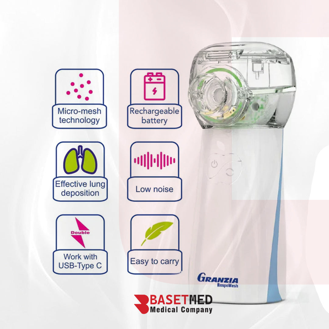 GRANZIZA Handheld Ultrasonic Nebulizer ||1165