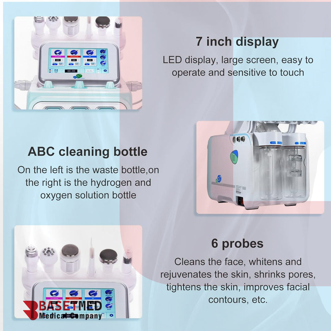 H2O2 9-Stage HydraFacial ||1378
