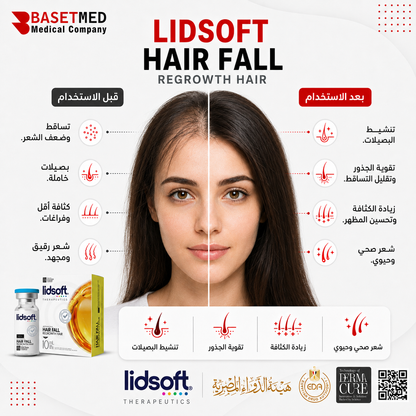 Lidsoft Anti Hair Fall Mesotherapy || 1129