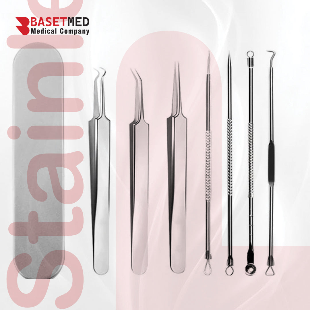 Stainless Steel Blackhead & Acne Extractor Kit | | 1050