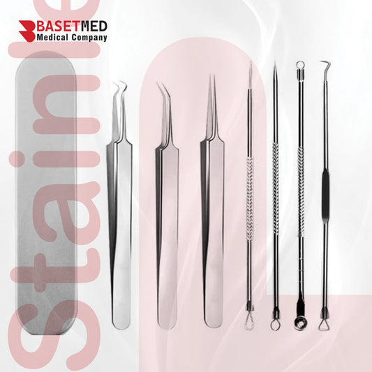 Stainless Steel Blackhead & Acne Extractor Kit | | 1050