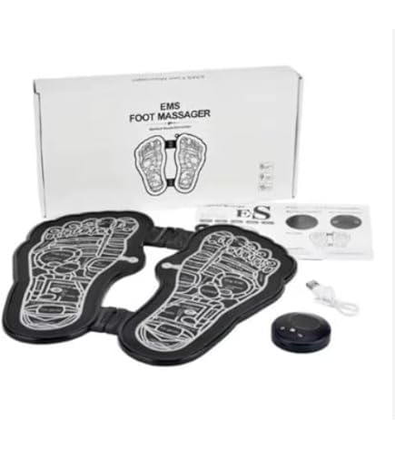 Foldable EMS Foot Mat ||1383