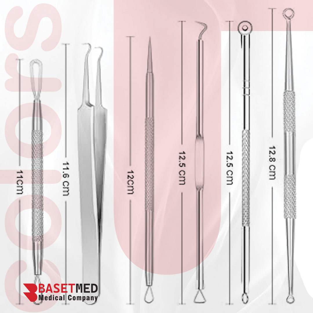 Stainless Steel Blackhead & Acne Extractor Kit | | 1050