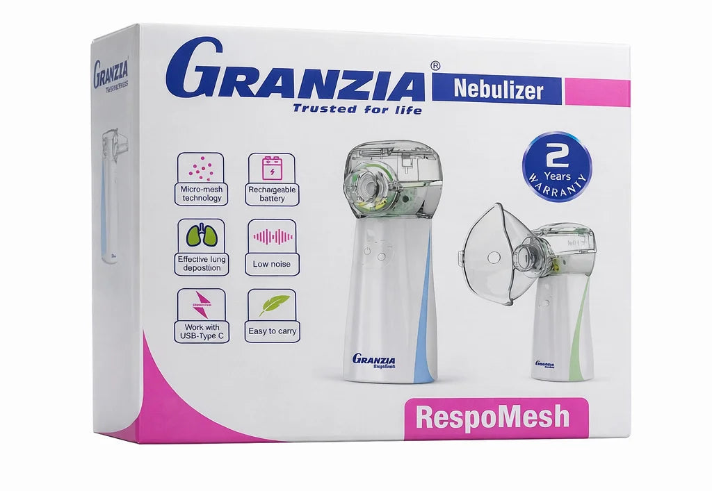GRANZIZA Handheld Ultrasonic Nebulizer ||1165
