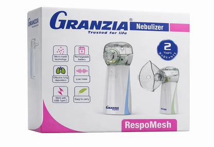 GRANZIZA Handheld Ultrasonic Nebulizer ||1165
