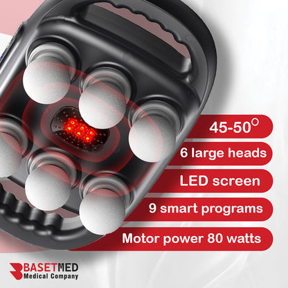 جهاز تدليك ذكي متعدد الرؤوس - 6 رؤوس | الرمز 1029