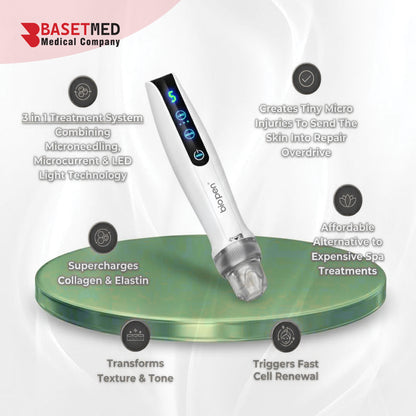 Dr. Pen Bio Pen Q2 — Professional Microneedling & Skin Rejuvenation Device | 1103