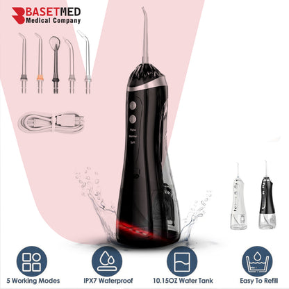 Cordless Portable Water Flosser – Electric Oral Irrigator | 1092