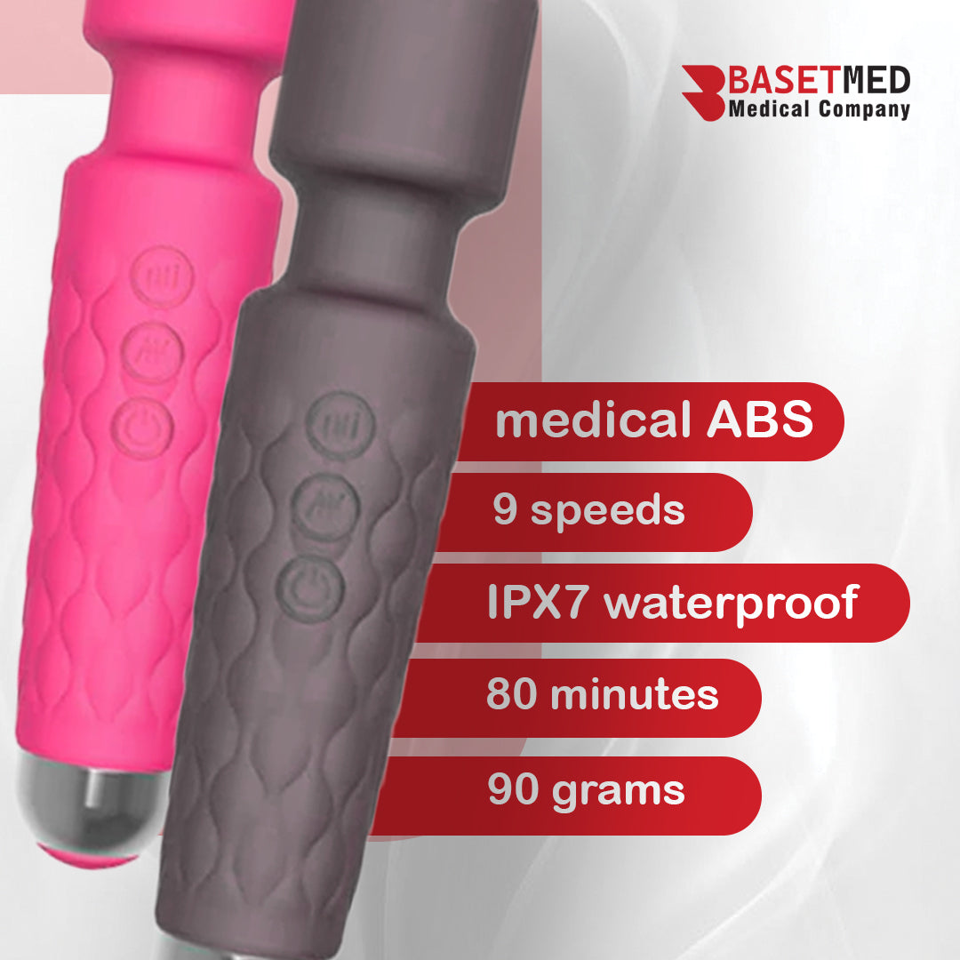 Portable Multi-Speed Handheld Massager |  code 1004