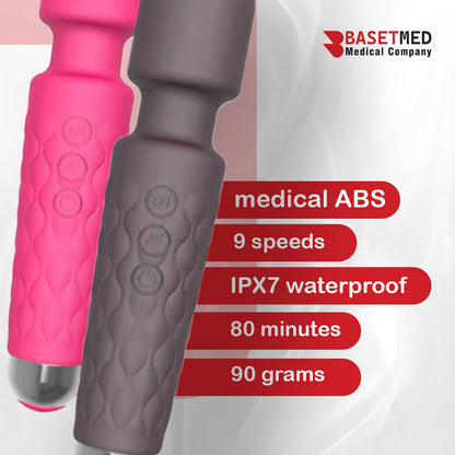 Portable Multi-Speed Handheld Massager |  code 1004