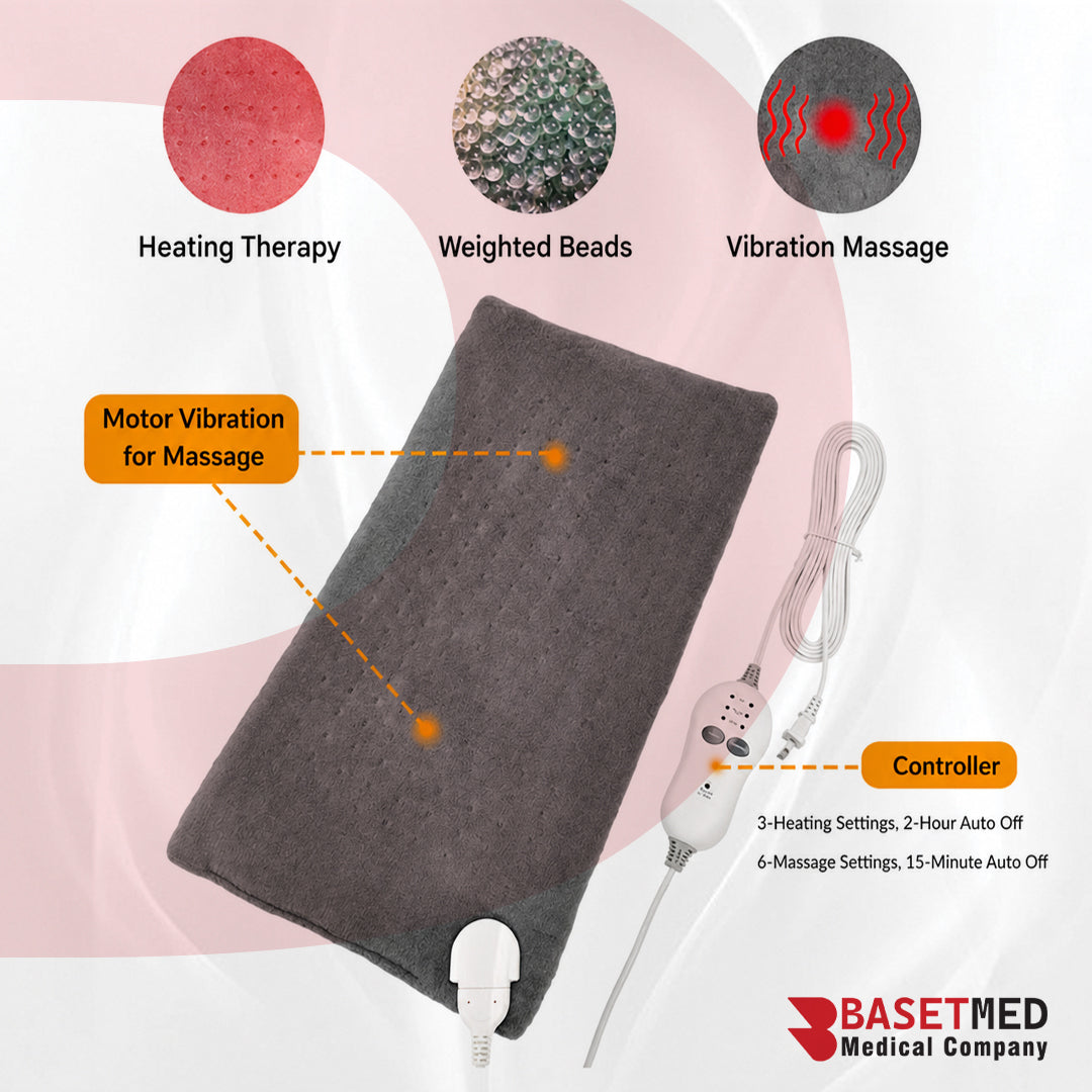 Mode Vibration & Heating Massage Device  |  1096