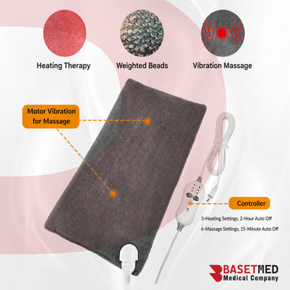 Mode Vibration & Heating Massage Device  |  1096
