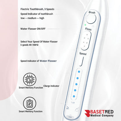 Rechargeable USB Electric Toothbrush | CODE 1093