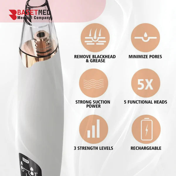 The Total Skin Sculpt & Purify Bundle: 7-in-1 LED/EMS Device + EMS Pore Vacuum