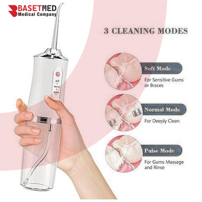 Portable USB Oral Irrigator – Cordless Water Flosser | code 1091