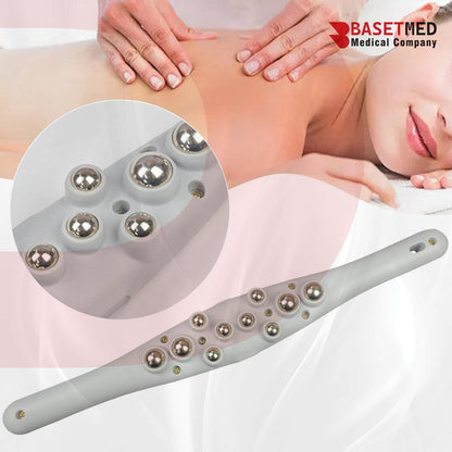 Musical Ball Massage Stick & Gua Sha Comb ||1192