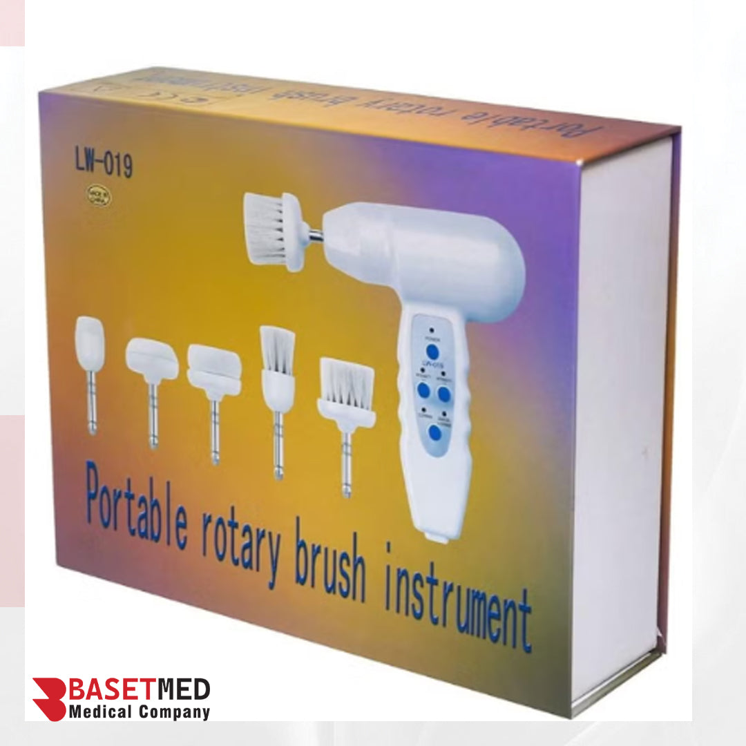 Professional Rotary Facial Cleansing & Exfoliation Device