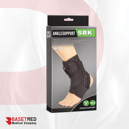 Metal Support Ankle Brace for Stability & Protection ||1271