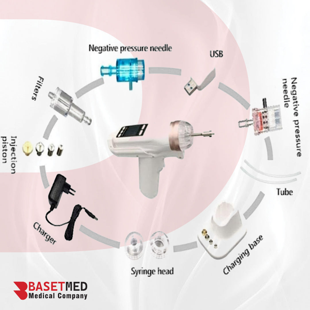Needle-Free PRP Hair Injector ||1284