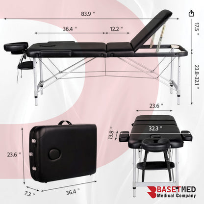 Portable Folding Spa & Massage Bed ||1156