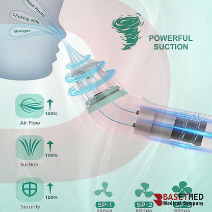 Electric Nasal Aspirator ||1233