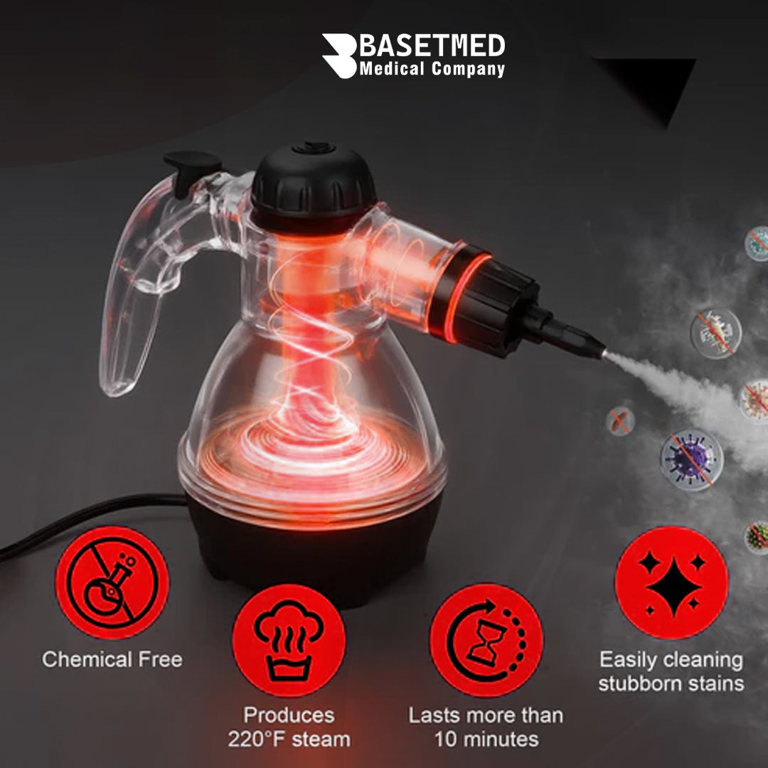 Handheld Pressurized Steam Cleaner  | CODE 1088
