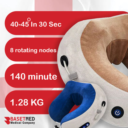 وسادة تدليك الرقبة على شكل حرف U - الرمز (000001)