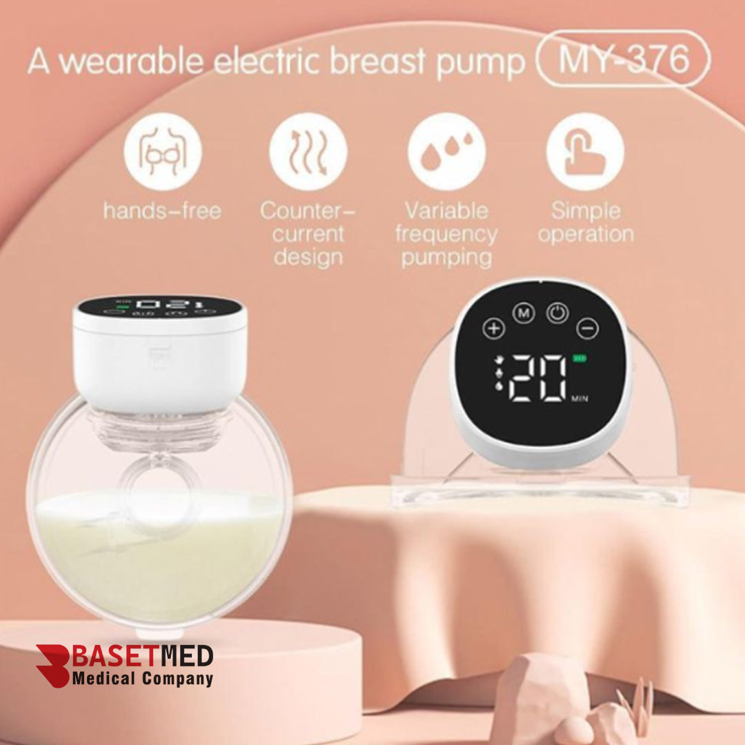 Wearable Electric Breast Pump Hands-Free||1227
