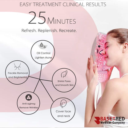 LED Facial Mask – 7 Colors ||1189