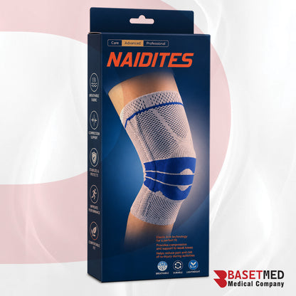 Elastic Compression Knee Support Sleeve ||1265